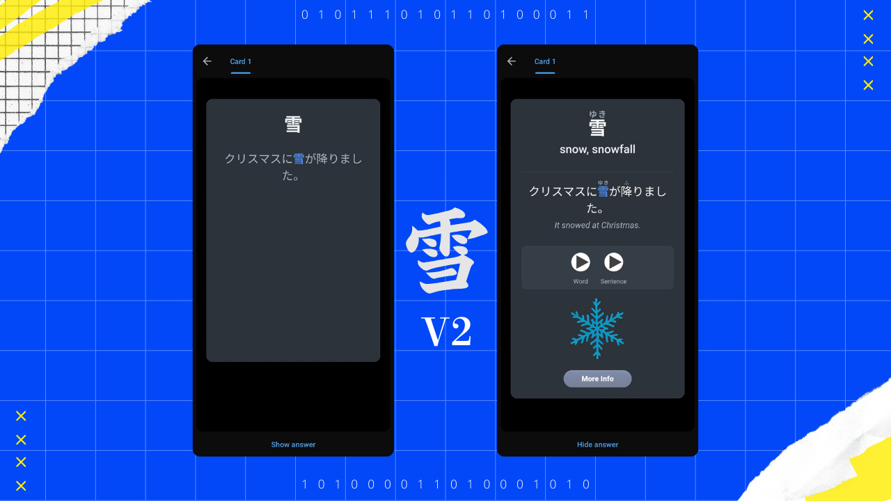 Yuki 1.5k - Basic Japanese Vocabulary - AnkiWeb