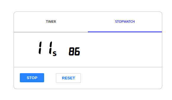 Stopwatch