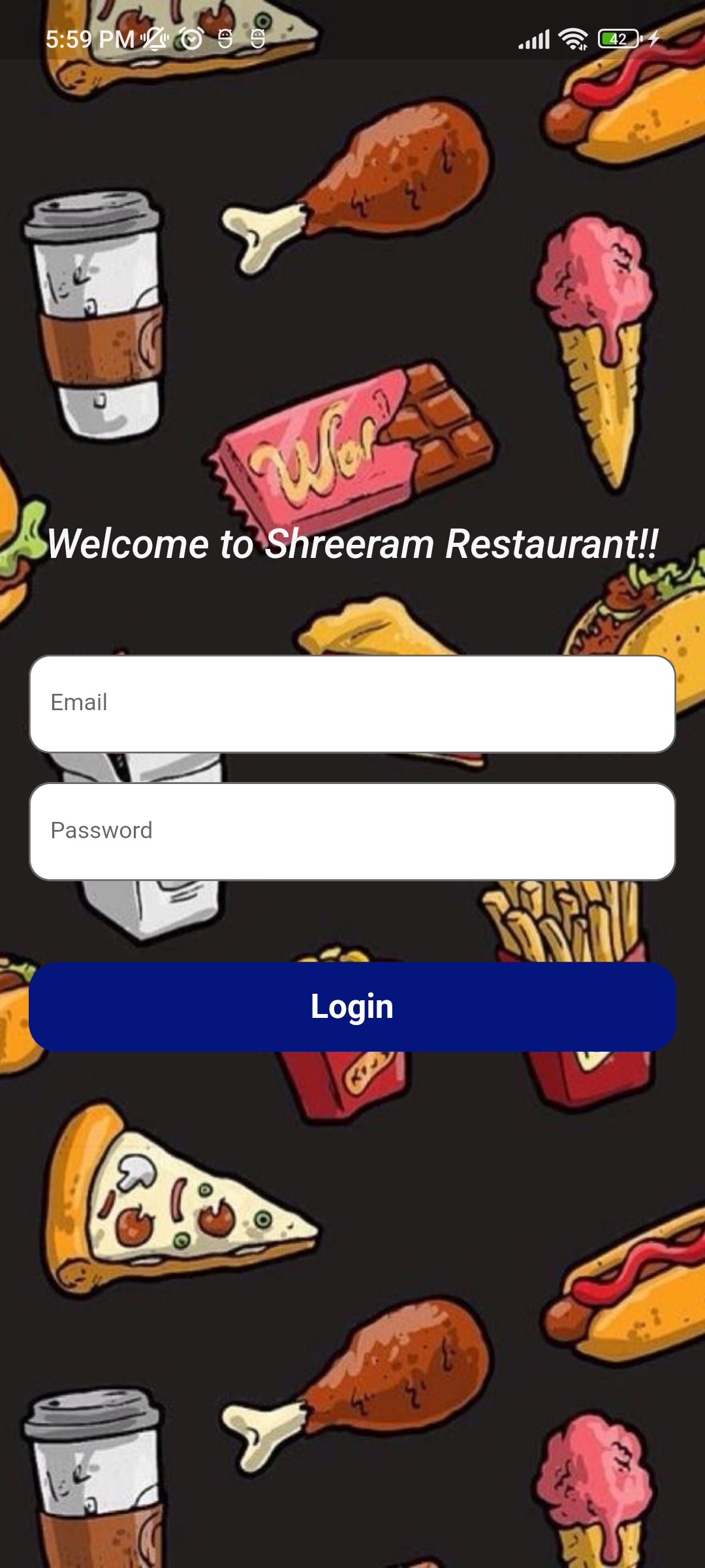 Login Page