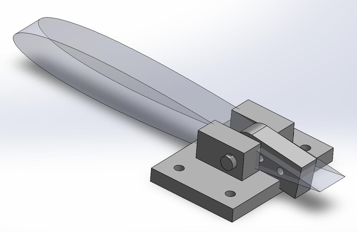 NACA0012 Control-Surface Hinge — Shreyas G. Chandhavar