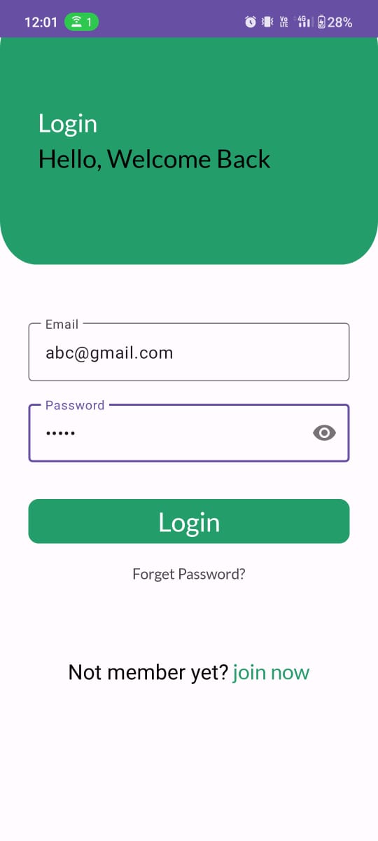 Login