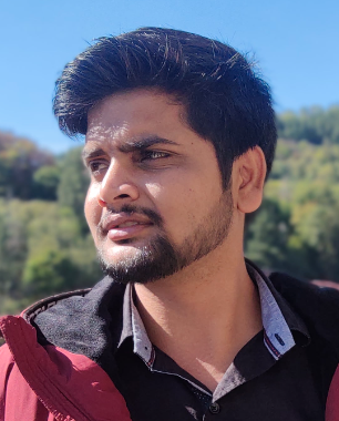 A professional headshot of Shreyas Sachan