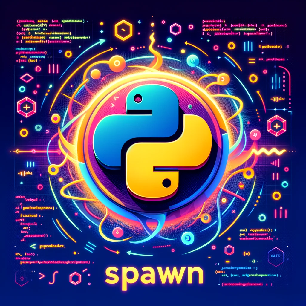 python-spawn Logo