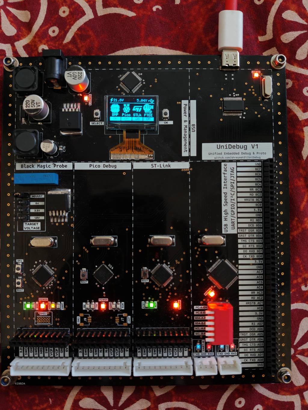 UniDebug, from the project README