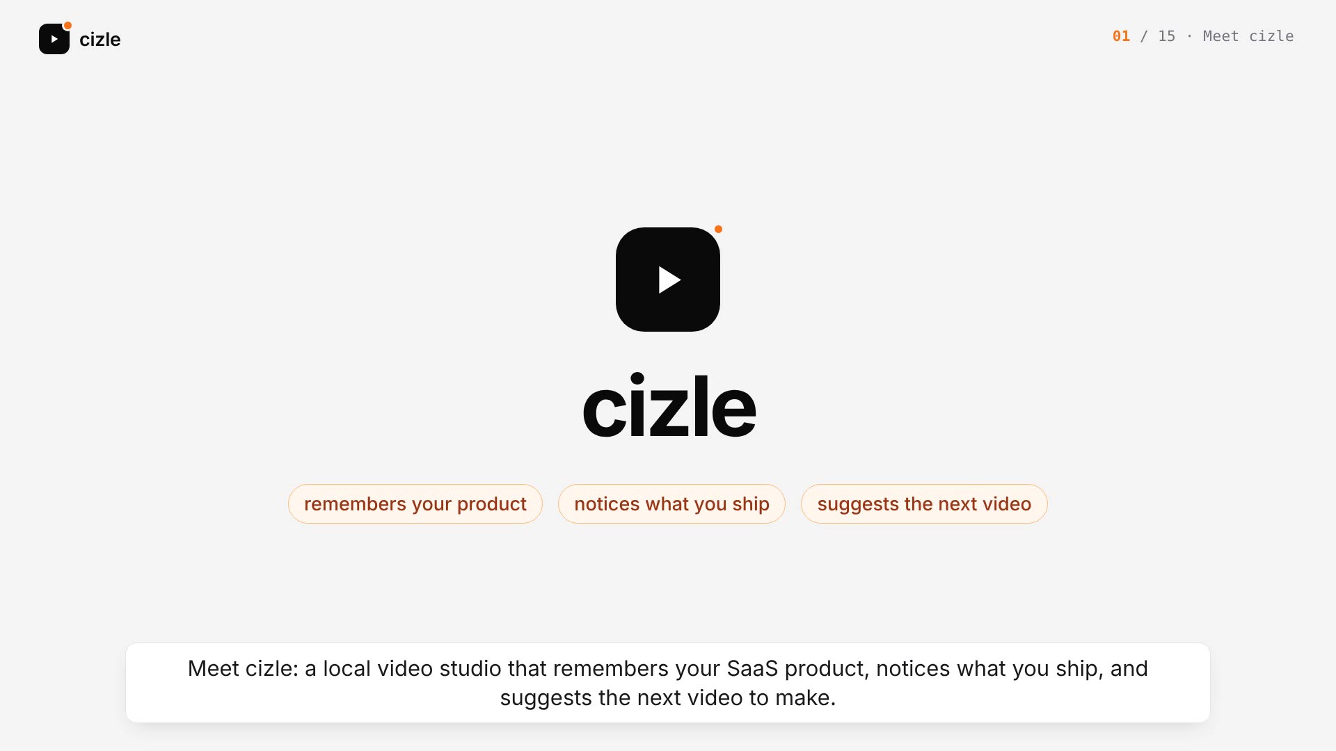 cizle walkthrough