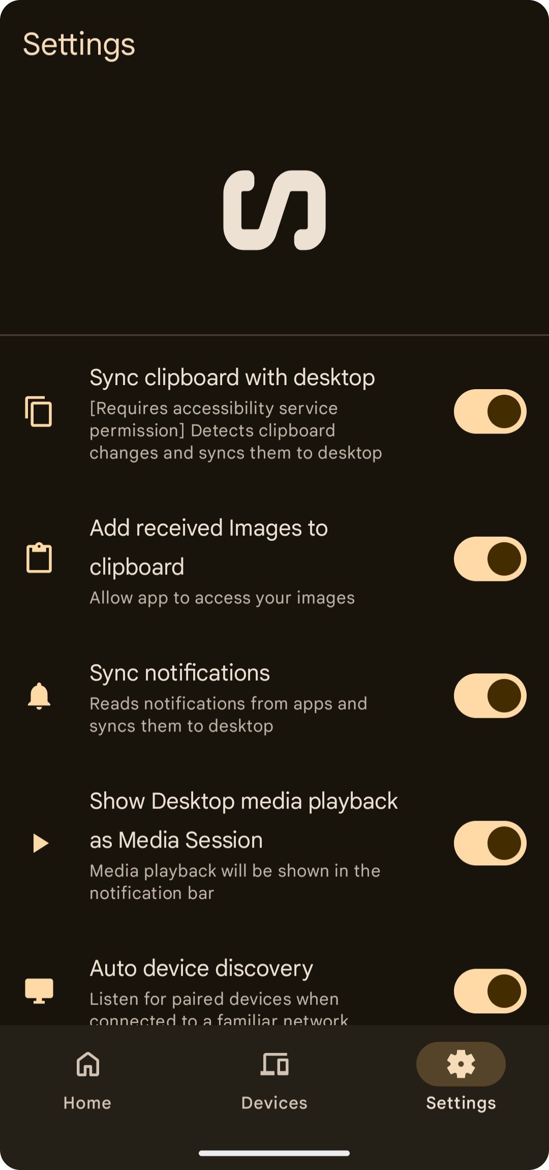 Screenshot 3 of Sefirah — opens full size