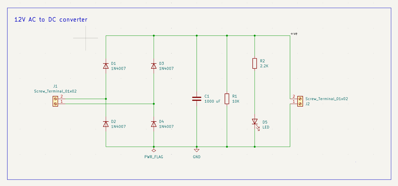 AC to DC converter, from the project README