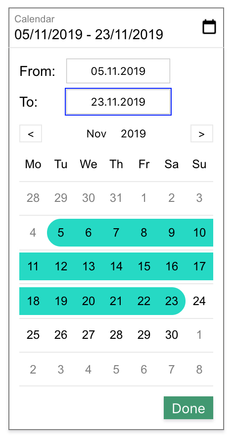 react-date-picker-range - npm