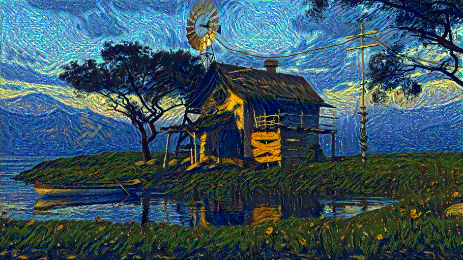 Neural Style Transfer Example