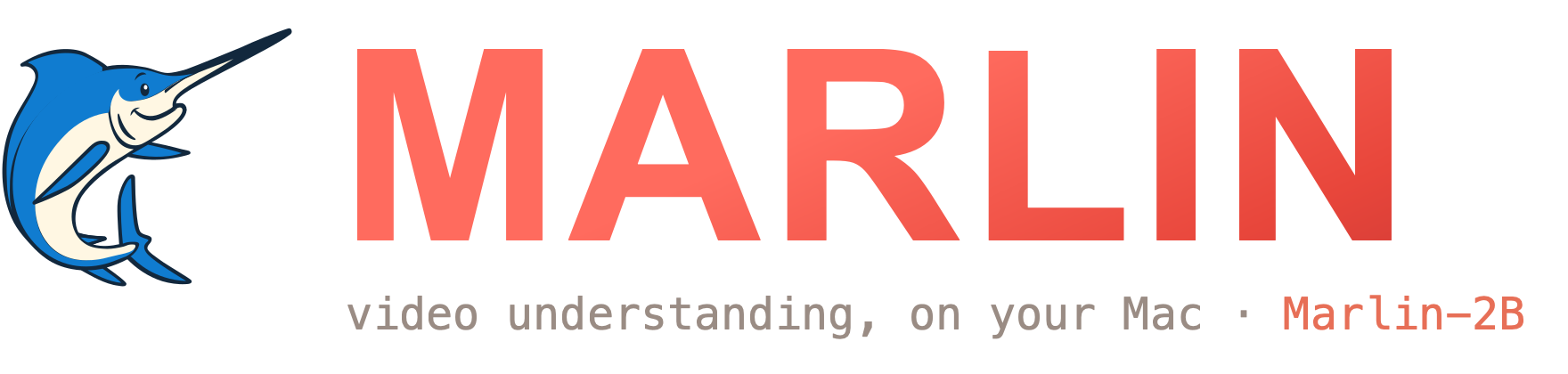 Marlin — video understanding on your Mac