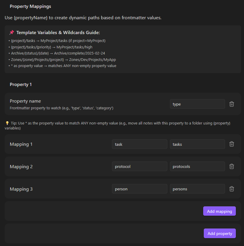 PropMove Settings