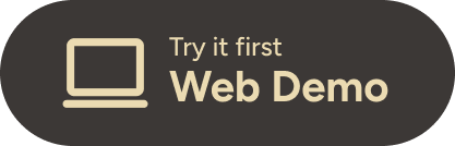 Try web Demo