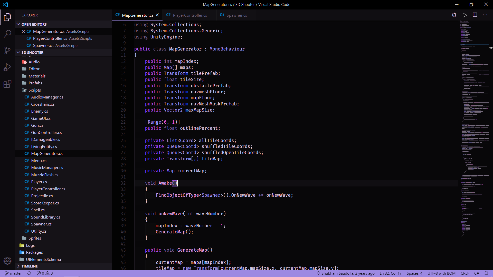 visual studio code editor background color