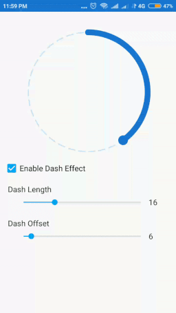 Preview Dash Effect