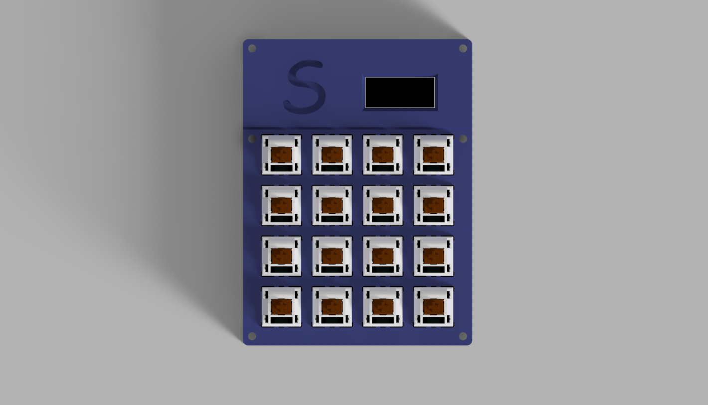 Wireless-Macropad, from the project README