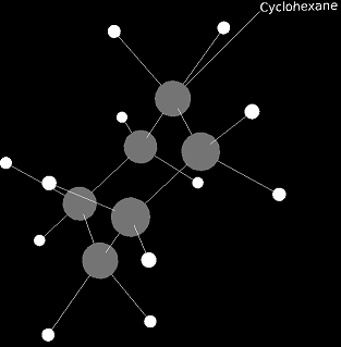 Cyclohexane at another angle