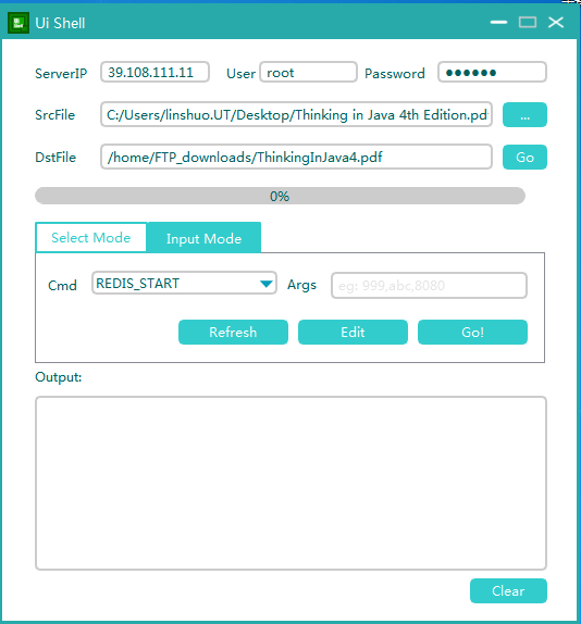 Shell Ui Design GitHub - shuoGG1239/ui_shell: 方便自己使用的SSH工具