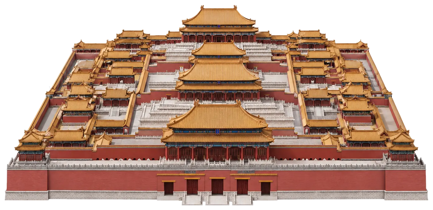 Forbidden City — Sac-Y MIT poster