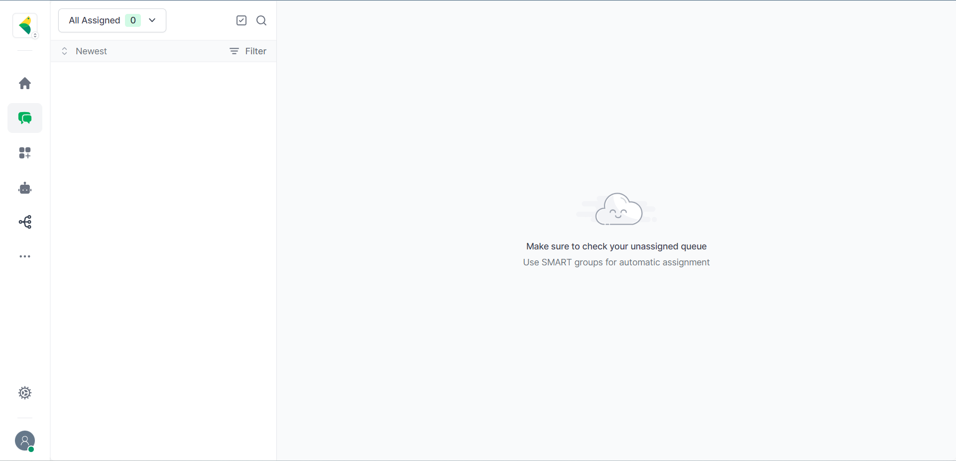 Empty Inbox