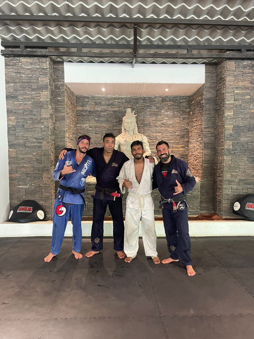 Santosh Rai MMA Training