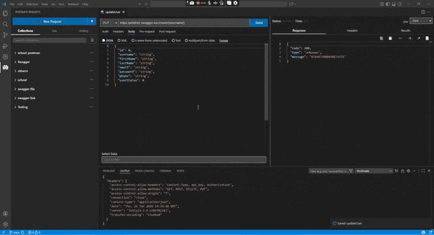 Postmate Client overview — privacy-first Postman alternative running inside VS Code
