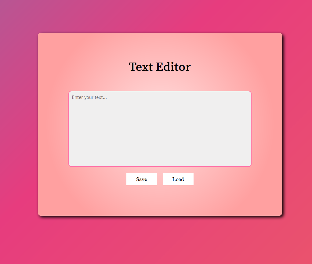 image of editor