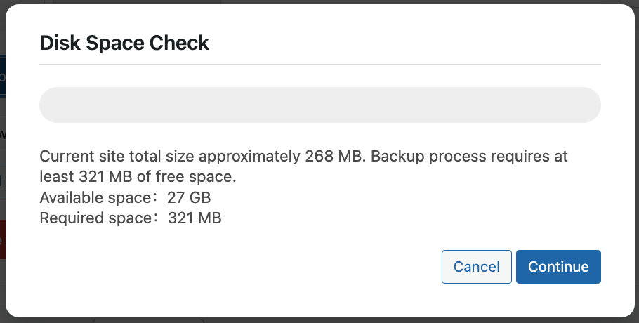Disk Check