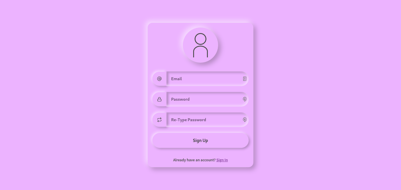 Login Page