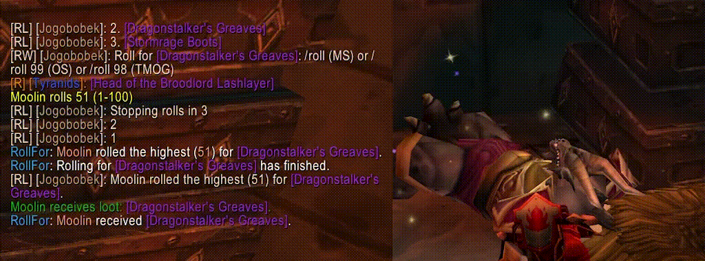 soft-res rolling