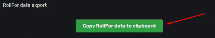 Raidres copy to clipboard