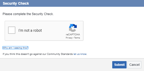 Recaptcha