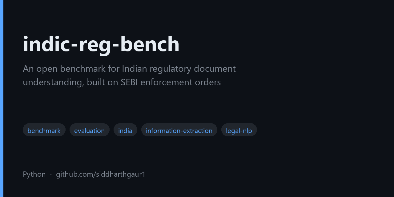 indic-reg-bench