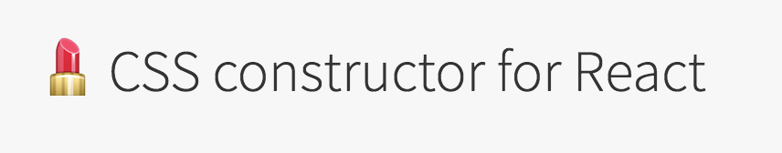 react constructor