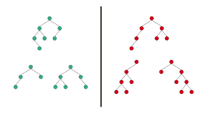 Balanced Binary Tree Diagram