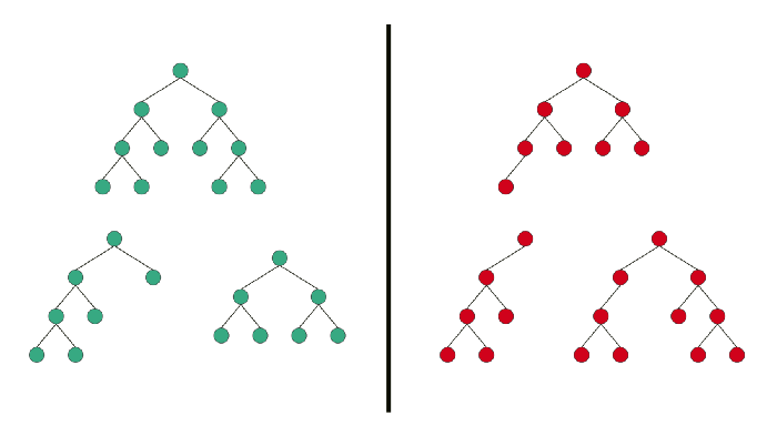 Full Binary Tree Diagram