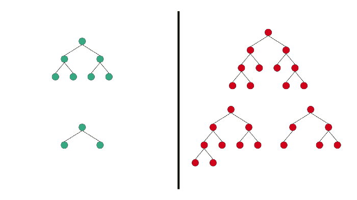 Perfect Binary Tree Diagram