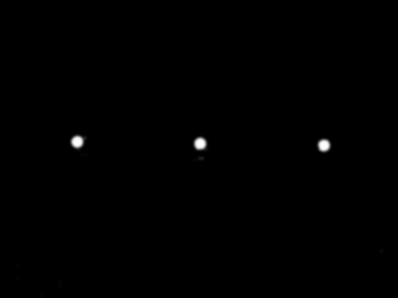 Hough circles for red traffic lights