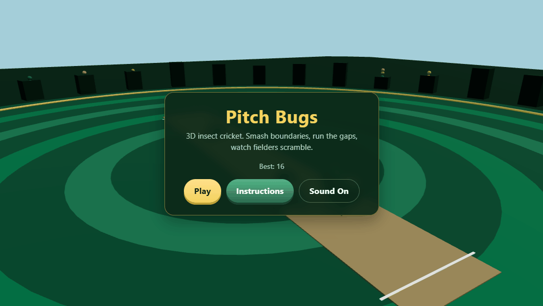 Preview of Pitch Bugs