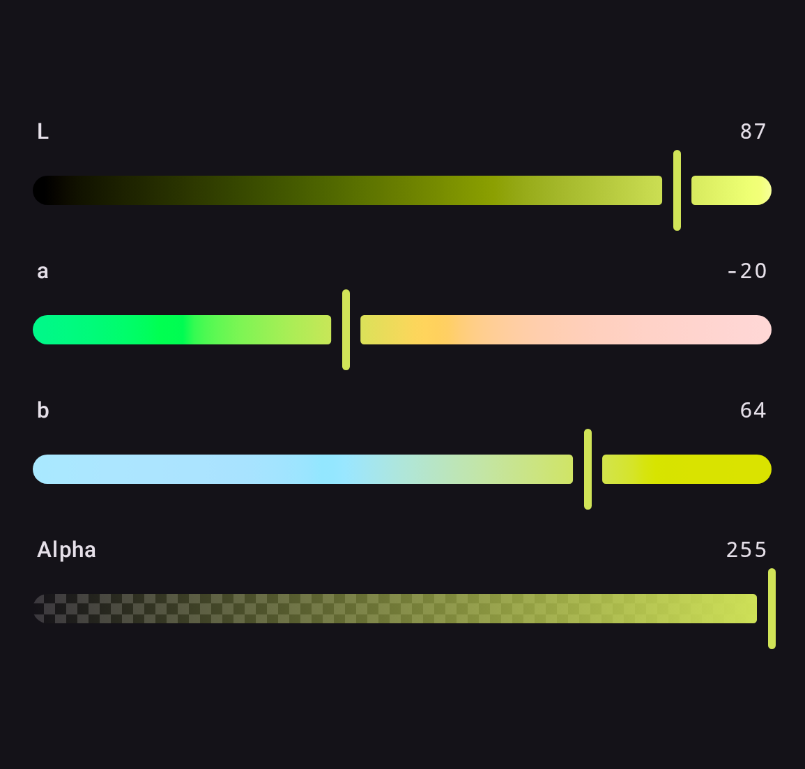 LAB contextual