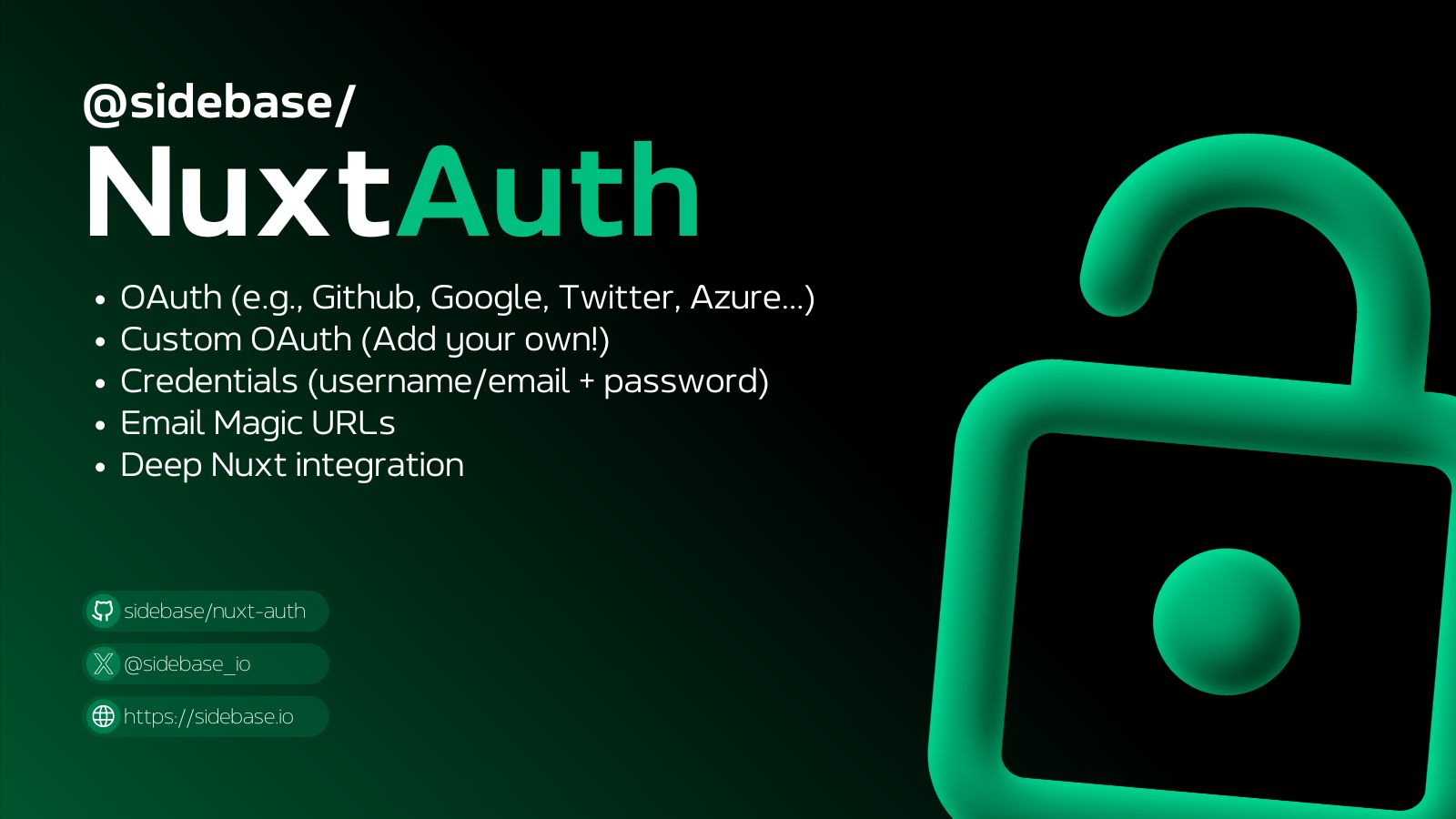 nuxt-auth demo page