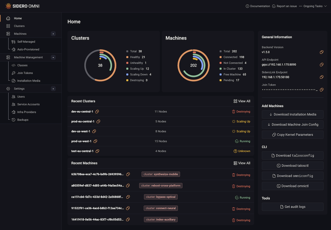 Omni screenshot