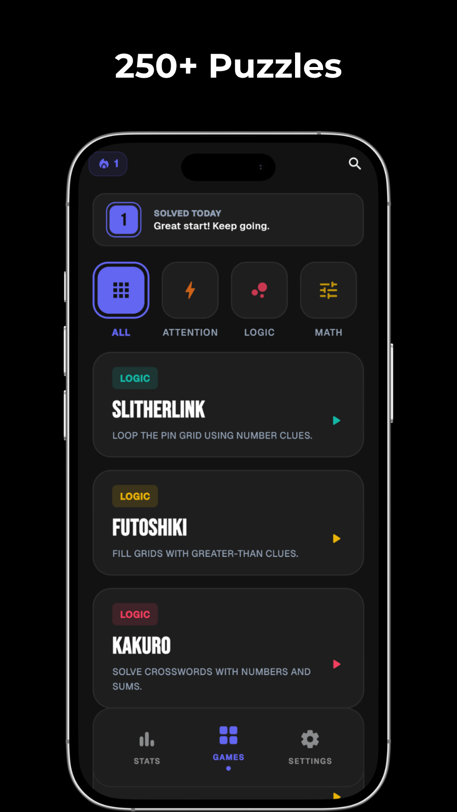 Screenshot 1 of Puzzle — opens full size