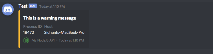 Что такое warn discord