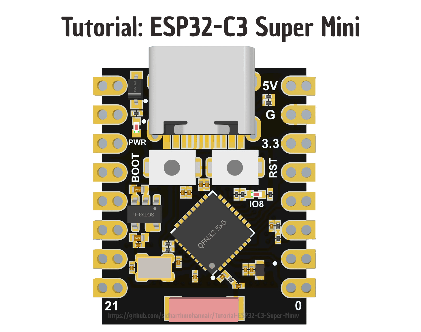 ESP32 Super Mini