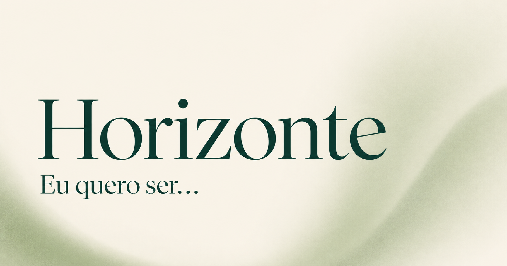 Horizonte — exploração vocacional educativa