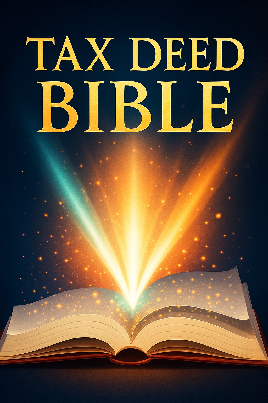 Tax Deed Bible cover