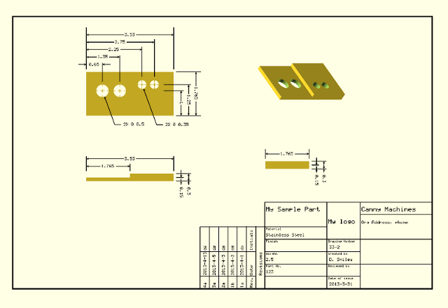 dimensioning in OpenSCAD