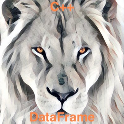 DataFrame Lion
