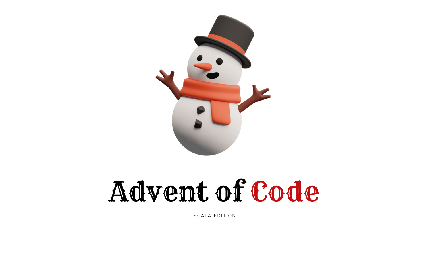 Advent of Code poster