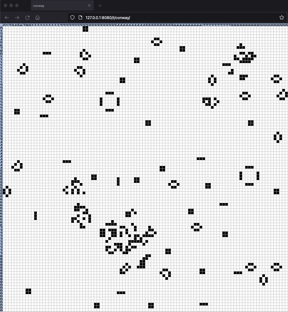 Conway&#39;s Game of Life in Sigbla